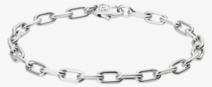 Cartier Spartacus Link Bracelet, 18k White Gold - White Gold Chain Bracelet Men