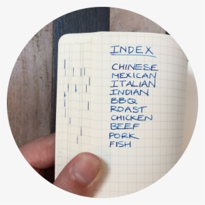 Step 5 - High Five Notebook