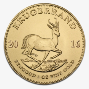 Krugerrand 1oz Gold Coin 2016 - South African Krugerrand