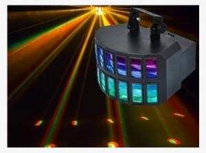 Hire Razortri Led Razor 48 Lenses 2x8w Rgbw/a Leds - Light Beam