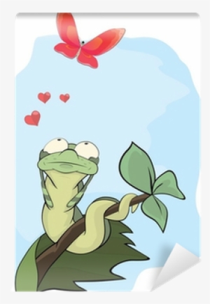 Caterpillar And The Butterfly - Caterpillar