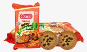 Tutti Fruity Cookies - Bakery Biscuits Packet Png