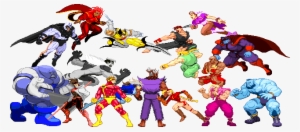 Download X Men Vs Street Fighter Png Clipart X-men - X-men Vs. Street Fighter