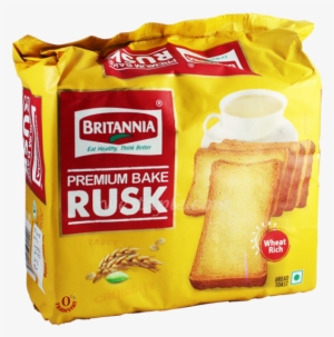 Size Clear - Britannia Premium Bake Rusk 300 Gm