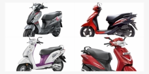 Honda Activa-i Vs - Hero Duet Vs Tvs Wego