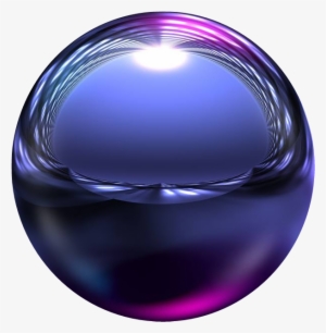 Ball Marble Metal Reflection Sphere Round Mirror