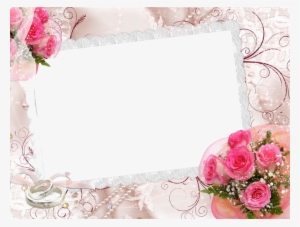 Wedding Photo Frames - Wedding Frames Free Png