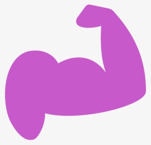 Purple Icon Online Workout Plan Bodybuilding Coach - Muscle Icon Purple