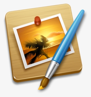 Apple Icon Transparent Download - Pixelmator Logo