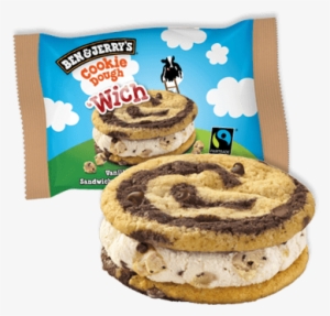 Cookie Dough 'wich Ice Cream Bar - Ben & Jerry's Wich