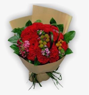 Picture Of Luxury Hand Bouquet Of Rose - Hand Bouquet With Rose And Orchid