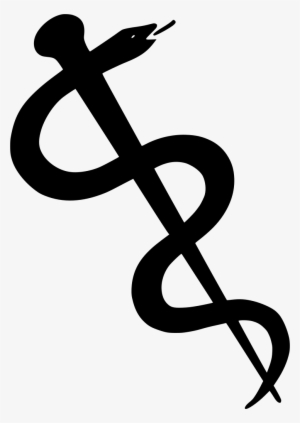 Download Png - Rod Of Asclepius Png