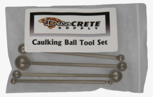 Metal Ball Caulking Tool Set
