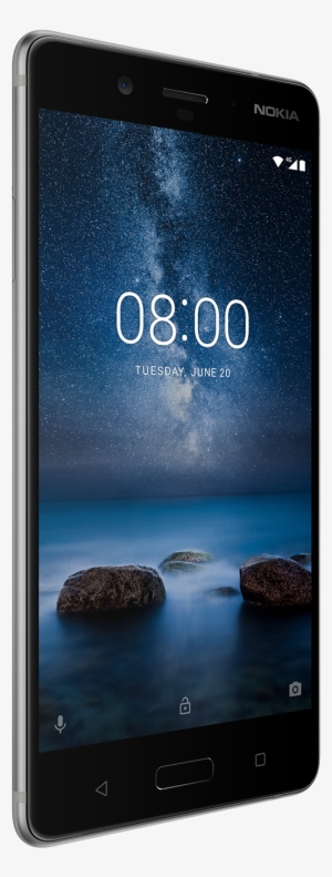 Nokia 8 Steel - Nokia 8 (64gb 4g Lte) Mobile Phone