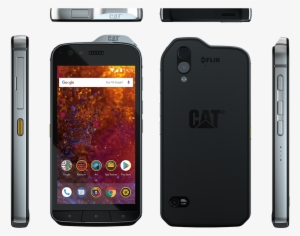 The Cat S61 Is Bold, Tough Proof That Phones Can Be - Cat S61