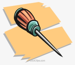 Ice Pick Royalty Free Vector Clip Art Illustration - Illustration