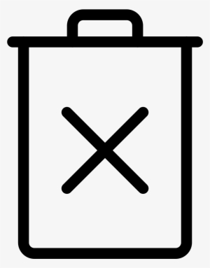 Delete Bin Icon - Icon