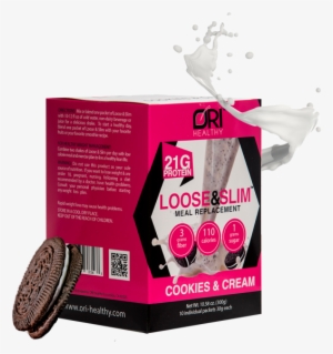 Loose&slim Cookies & Cream - Cookies And Cream