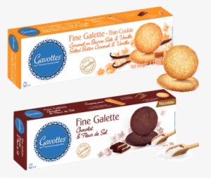 Gavottes® Offers A New Range With Thin Cookies Still - Gavottes - Fine Galette Caramel Au Beurre Salé