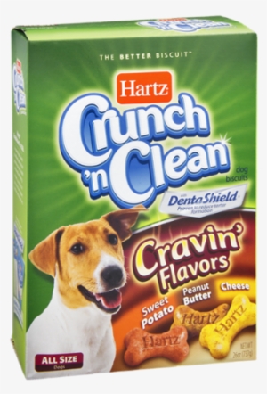 Hartz Crunch 'n Clean With Dentashield Cravin' Flavors