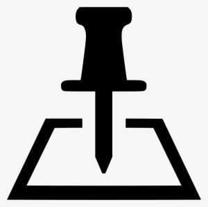 Place Pick Point Pointer Choice Map Place Comments - Pick Point With Maps Png