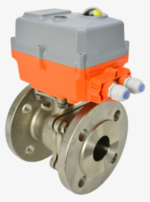 Motorized Class 150 Flanged Stainless Steel Ball Valve - Ball Valve