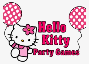 Hello Clipart Hello Kitty 1st Birthday - Hello Kitty Birthday Png