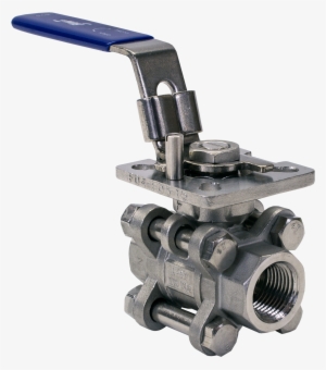Flow , 3 Piece Stainless Steel Ball Valve