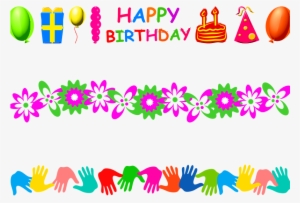 This Graphics Is Page Border About Birthdays, Boundaries, - Borders Design