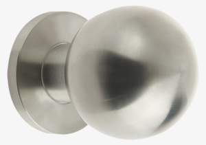 55mm Satin Stainless Steel Ball Shape Bolt Fix Door - Stainless Steel