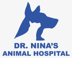 Nina's Animal Hospital Logo - Poster