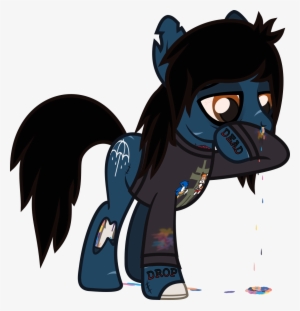 Lightningbolt, Bags Under Eyes, Blood, Bloodshot Eyes, - Clothing