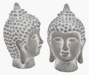 Cement Decoration Head - Gautama Buddha