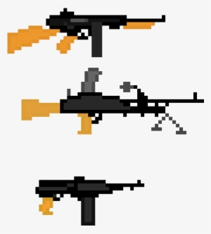 Pick Your Weapon Wwii Edition - Pixel Art Wwii