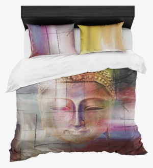 Buddha Face Bedding Set
