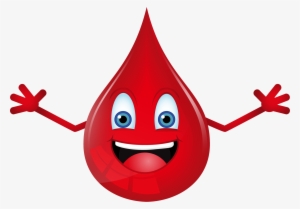 Blood Donation Clip Art - Gota De Sangue Png