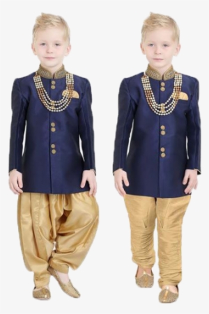 "ethnik's Neu Ron Kurta Pajama With Jodhpuri Breeches - Pajamas