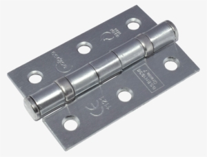 76 X 50mm Satin Stainless Steel Ball Bearing Butt Hinge - Hinge