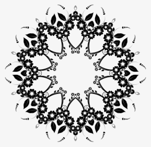 This Free Icons Png Design Of Flower Frame Extrapolated