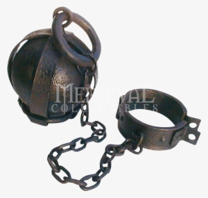 Prison Dungeon Ball And Chain Leg Shackles - Old Ball And Chain Meme