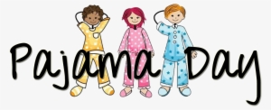 Pj Day Every Day By Daphne - Clip Art Pajama Day