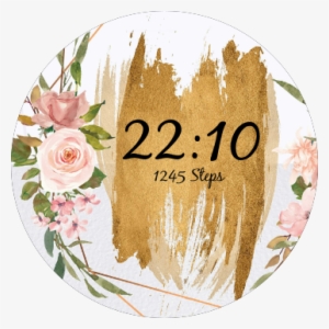 Flower Frame Simple Preview