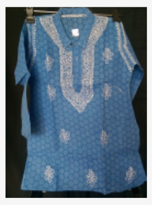 Quick View Kia Cotton Kids Lucknowi Chikan Kurta - Lucknowi Kurta For Boys
