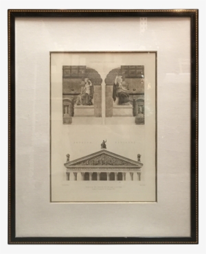 Antique Temple De Venus Et Rome A Rome Traditional - Tempel Van Venus En Roma