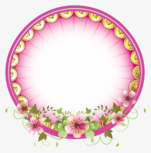 Move It In His Containment Round Frame Png - Round Logo Frame