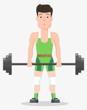 This Vector Sport Character Set Comes For Free And