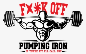 Or "fuck Off, I'm Molesting Some Irons" Or "fuck Off,i'm - F Ck Off I M Training