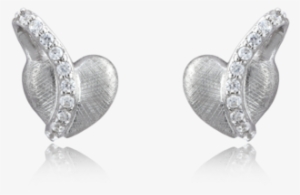 Lady's Sterling Silver Earrings - Portable Network Graphics