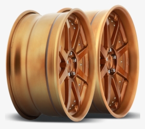 N370 Bronze Finish Wheels - Bronze