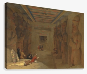 The Hypostyle Hall Of The Great Temple At Abu Simbel, - Hypostyle Hall Of The Great Temple